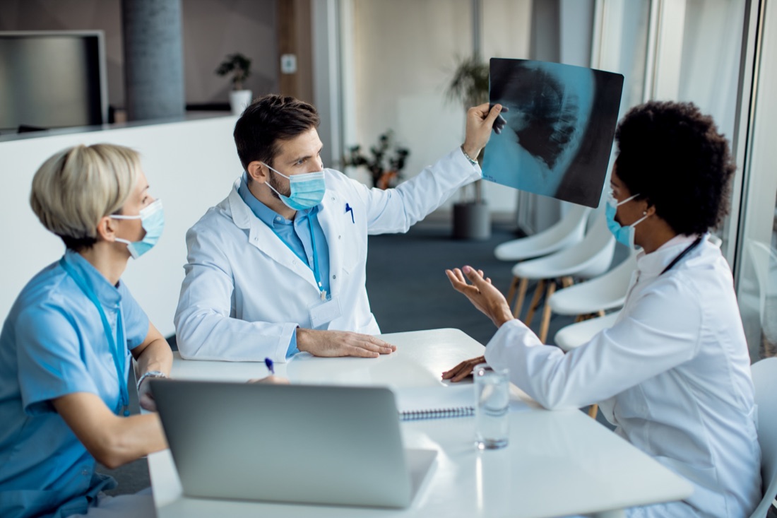 Clinical team in a designated body healthcare organisation